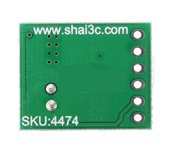 Audio versterker module 1x5W XH-M125 XPT8871 03